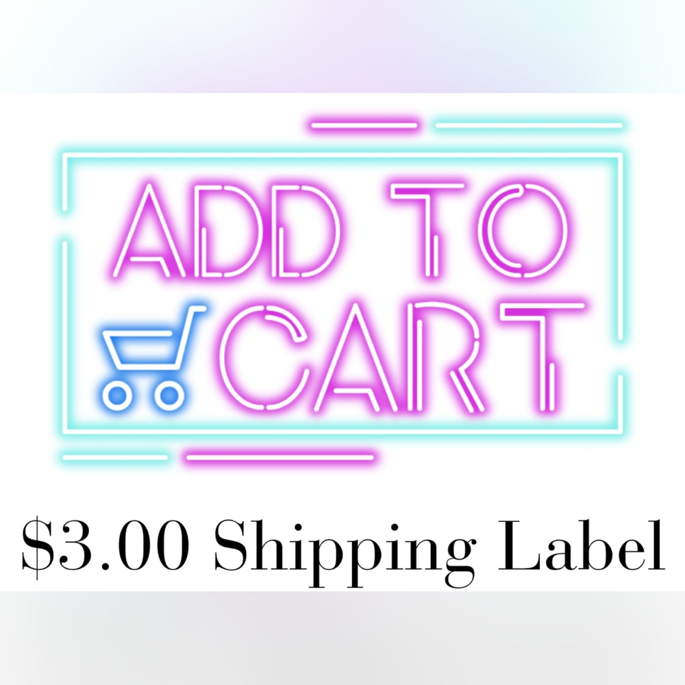 $3.00 Extra Shipping
